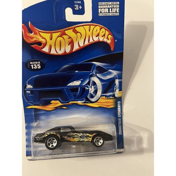 Hot Wheels 2001 ISSUE CORVETTE STINGRAY COLLECTOR #135 - Picture 1 of 4